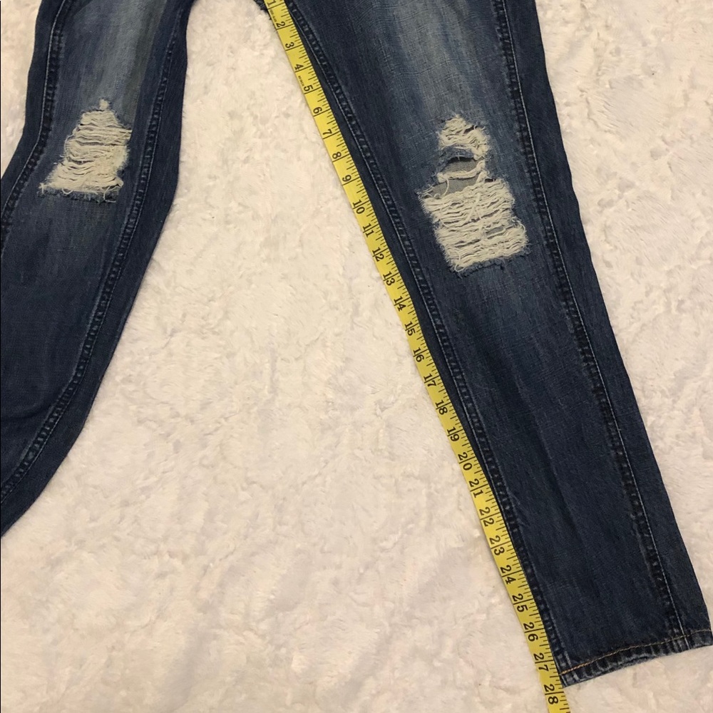 Hollister factory distressed skinny jeans S 5 - Picture 8 of 8